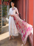 Noor by Saadia Asad Luxury Embroidered Chikankari Lawn 3Pc Suit D-01A