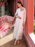 Noor by Saadia Asad Luxury Embroidered Chikankari Lawn 3Pc Suit D-01A