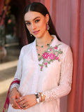 Noor by Saadia Asad Luxury Embroidered Chikankari Lawn 3Pc Suit D-01A