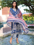 Noor by Saadia Asad Luxury Embroidered Chikankari Lawn 3Pc Suit D-10B