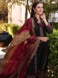 Noor by Saadia Asad Luxury Embroidered Chikankari Lawn 3Pc Suit D-11B