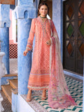 Noor by Saadia Asad Luxury Embroidered Chikankari Lawn 3Pc Suit D-02A