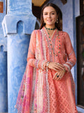 Noor by Saadia Asad Luxury Embroidered Chikankari Lawn 3Pc Suit D-02A