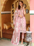 Noor by Saadia Asad Luxury Embroidered Chikankari Lawn 3Pc Suit D-05A