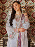 Noor by Saadia Asad Luxury Embroidered Chikankari Lawn 3Pc Suit D-05B