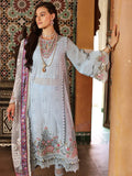 Noor by Saadia Asad Luxury Embroidered Chikankari Lawn 3Pc Suit D-05B