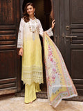 Noor by Saadia Asad Luxury Embroidered Chikankari Lawn 3Pc Suit D-07A