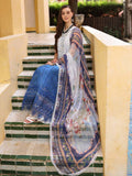 Noor by Saadia Asad Luxury Embroidered Chikankari Lawn 3Pc Suit D-07B