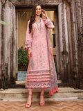 Noor by Saadia Asad Luxury Embroidered Chikankari Lawn 3Pc Suit D-08B