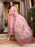 Noor by Saadia Asad Luxury Embroidered Chikankari Lawn 3Pc Suit D-08B