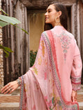 Noor by Saadia Asad Luxury Embroidered Chikankari Lawn 3Pc Suit D-08B