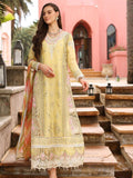 Noor by Saadia Asad Luxury Embroidered Chikankari Lawn 3Pc Suit D-09A