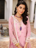 Noor by Saadia Asad Luxury Embroidered Chikankari Lawn 3Pc Suit D-09B