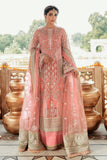 GISELE Shagun Luxury Formal Unstitched 3PC Suit D-03 Noor Jehan