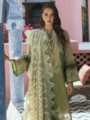 NUREH Maya Embroidered Swiss Lawn Unstitched 3 Piece Suit NS-64