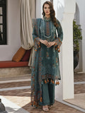 NUREH Maya Embroidered Swiss Lawn Unstitched 3 Piece Suit NS-66