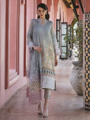 NUREH Maya Embroidered Swiss Lawn Unstitched 3 Piece Suit NS-67
