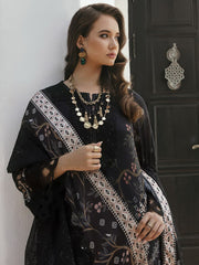 NUREH Maya Embroidered Swiss Lawn Unstitched 3 Piece Suit NS-68