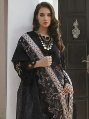 NUREH Maya Embroidered Swiss Lawn Unstitched 3 Piece Suit NS-68