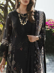 NUREH Maya Embroidered Swiss Lawn Unstitched 3 Piece Suit NS-68