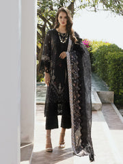 NUREH Maya Embroidered Swiss Lawn Unstitched 3 Piece Suit NS-68