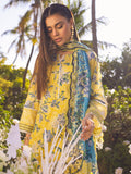 NUREH Gardenia Lawn Embroidered & Printed Unstitched 3Pc Suit NSG-85