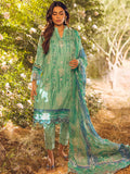 NUREH Gardenia Lawn Embroidered & Printed Unstitched 3Pc Suit NSG-86