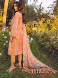 NUREH Gardenia Lawn Embroidered & Printed Unstitched 3Pc Suit NSG-87