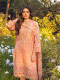 NUREH Gardenia Lawn Embroidered & Printed Unstitched 3Pc Suit NSG-87