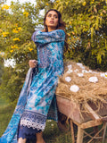 NUREH Gardenia Lawn Embroidered & Printed Unstitched 3Pc Suit NSG-88