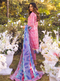 NUREH Gardenia Lawn Embroidered & Printed Unstitched 3Pc Suit NSG-90