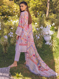 NUREH Gardenia Lawn Embroidered & Printed Unstitched 3Pc Suit NSG-93