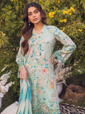 NUREH Gardenia Lawn Embroidered & Printed Unstitched 3Pc Suit NSG-94