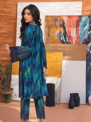 NUREH Ballerina Embroidered Chikankari Khaddar 2 Piece Suit NU2-12 - FaisalFabrics.pk