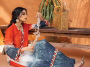 NUREH Ballerina Embroidered Chikankari Khaddar 2 Piece Suit NU2-14 - FaisalFabrics.pk