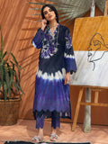 NUREH Ballerina Embroidered Chikankari Khaddar 2 Piece Suit NU2-16 - FaisalFabrics.pk