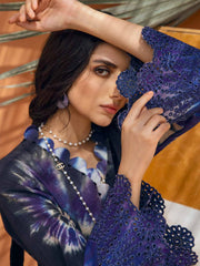 NUREH Ballerina Embroidered Chikankari Khaddar 2 Piece Suit NU2-16 - FaisalFabrics.pk