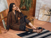 NUREH Ballerina Embroidered Chikankari Khaddar 2 Piece Suit NU2-18 - FaisalFabrics.pk
