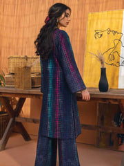 NUREH Ballerina Embroidered Chikankari Khaddar 2 Piece Suit NU2-19 - FaisalFabrics.pk