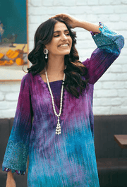 NUREH Ballerina Embroidered Chikankari Khaddar 2Pc Suit NU2-61