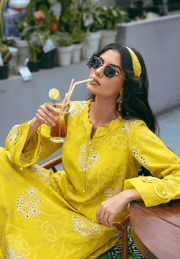 NUREH Ballerina Embroidered Chikankari Khaddar 2Pc Suit NU2-62