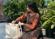 NUREH Ballerina Embroidered Chikankari Khaddar 2Pc Suit NU2-65