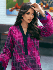 NUREH Ballerina Embroidered Chikankari Khaddar 2Pc Suit NU2-66