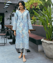 NUREH Ballerina Embroidered Chikankari Khaddar 2Pc Suit NU2-67