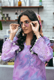 NUREH Ballerina Embroidered Chikankari Khaddar 2Pc Suit NU2-68