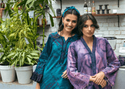 NUREH Ballerina Embroidered Chikankari Khaddar 2Pc Suit NU2-70