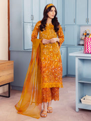 NUREH Ballerina Embroidered Chikankari Lawn Unstitched 2 Piece NU2-82