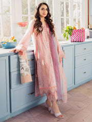 NUREH Ballerina Embroidered Chikankari Lawn Unstitched 2 Piece NU2-83