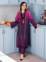 NUREH Ballerina Embroidered Chikankari Lawn Unstitched 2 Piece NU2-89