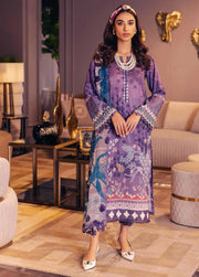 NUREH Signature Unstitched Printed Lawn 3Piece Suit SP-38